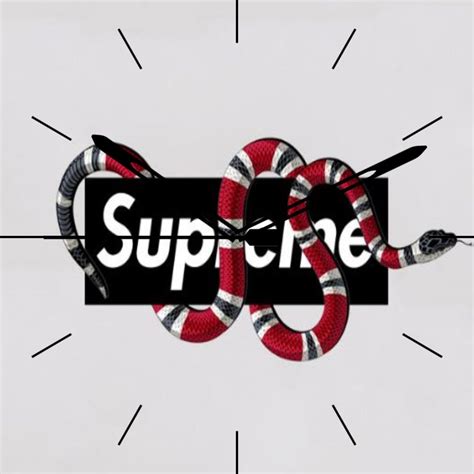 did supreme collab with gucci